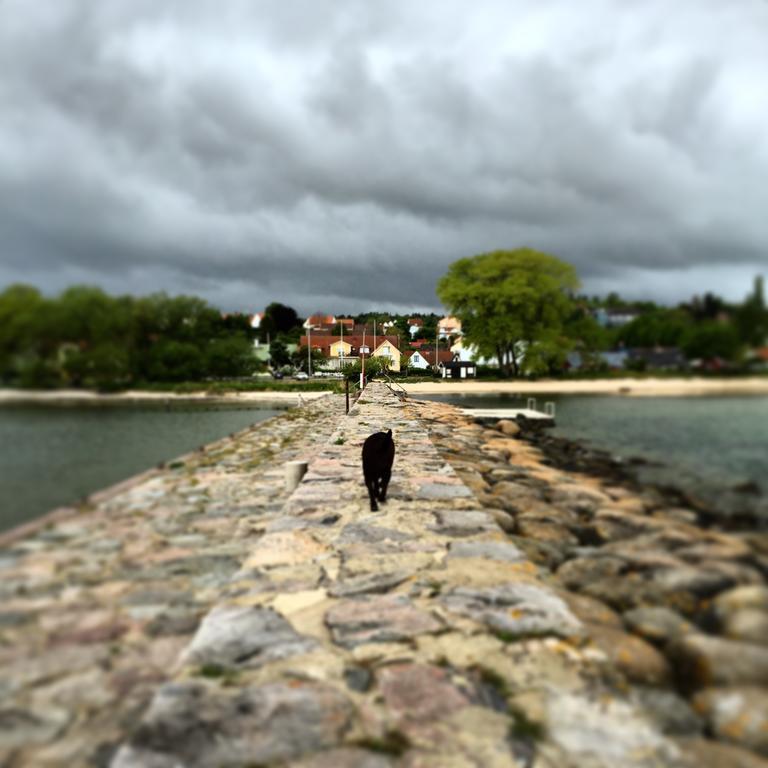 Kivikstrand Badhotell Buitenkant foto