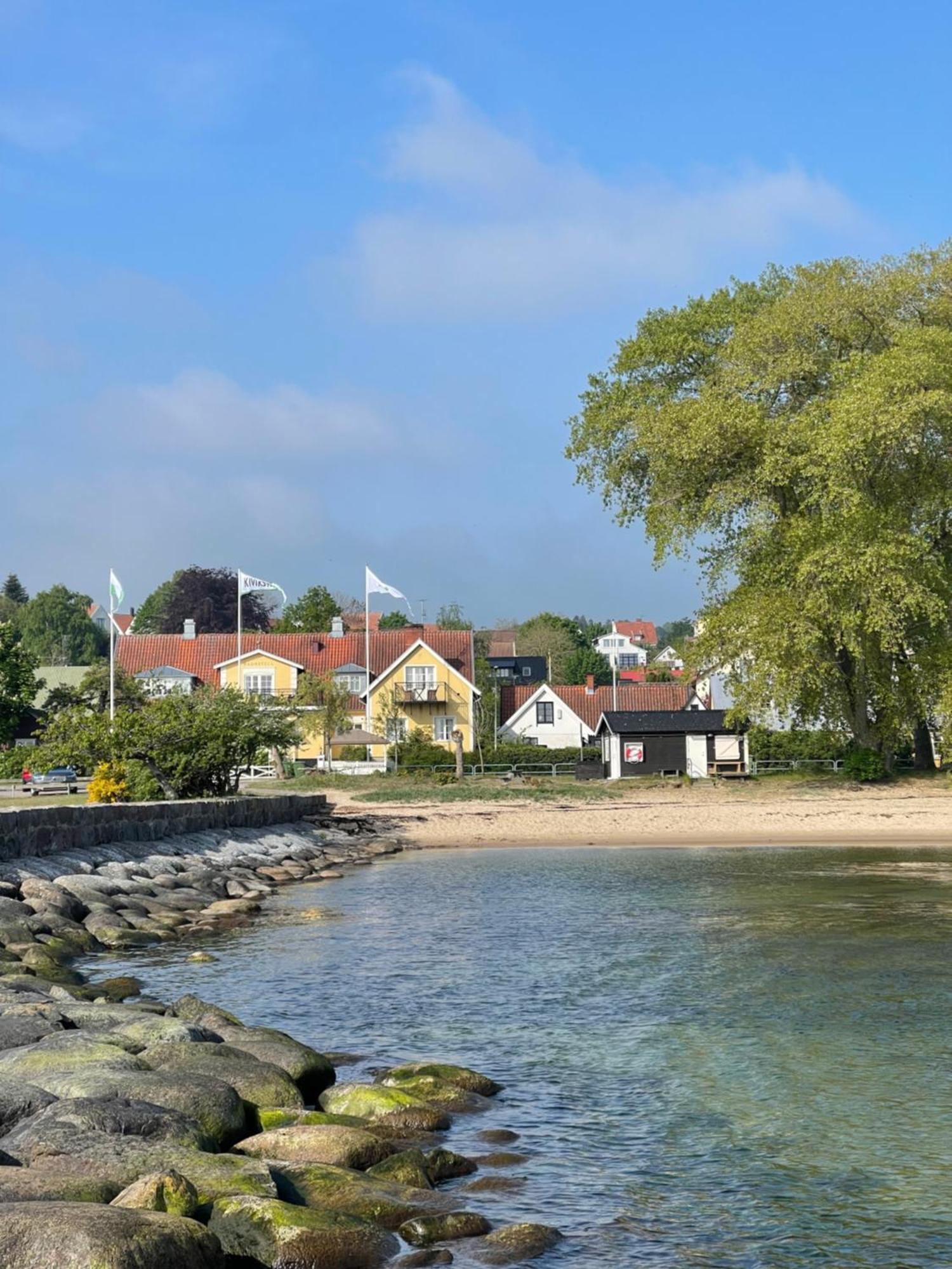 Kivikstrand Badhotell Buitenkant foto