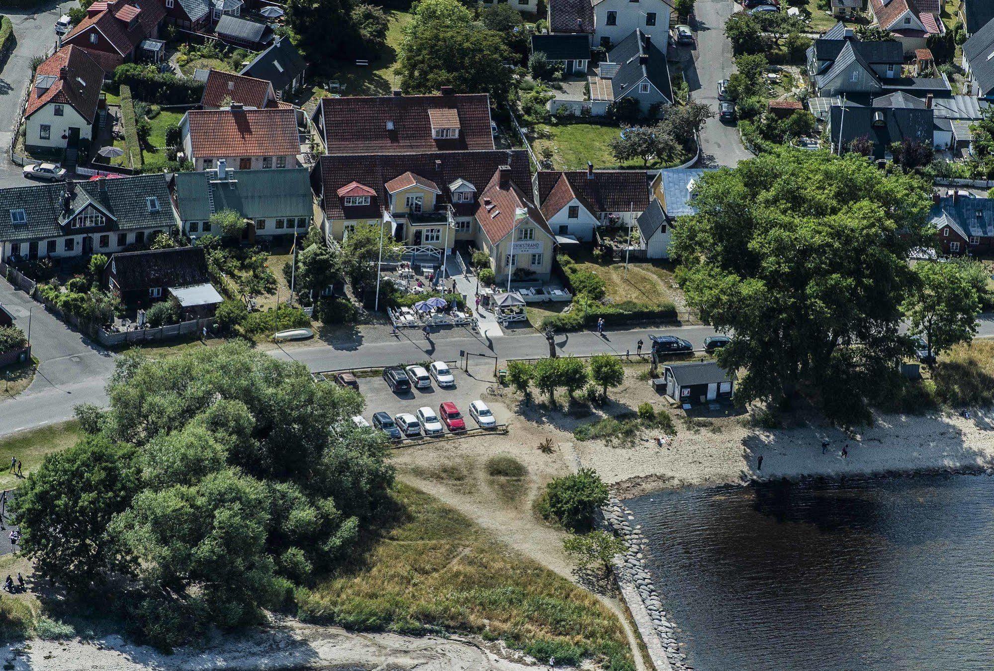 Kivikstrand Badhotell Buitenkant foto