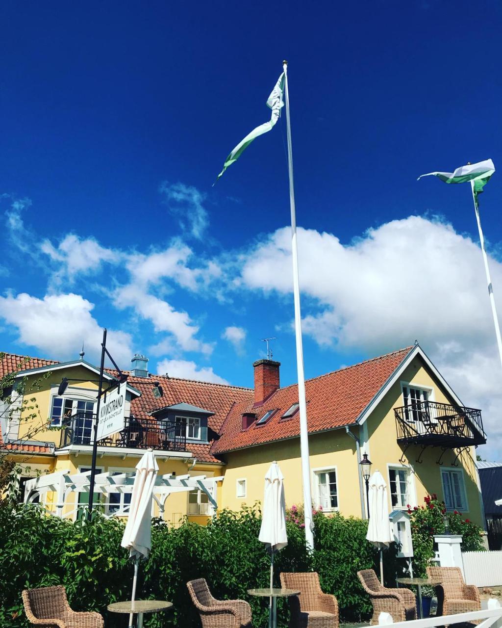 Kivikstrand Badhotell Buitenkant foto